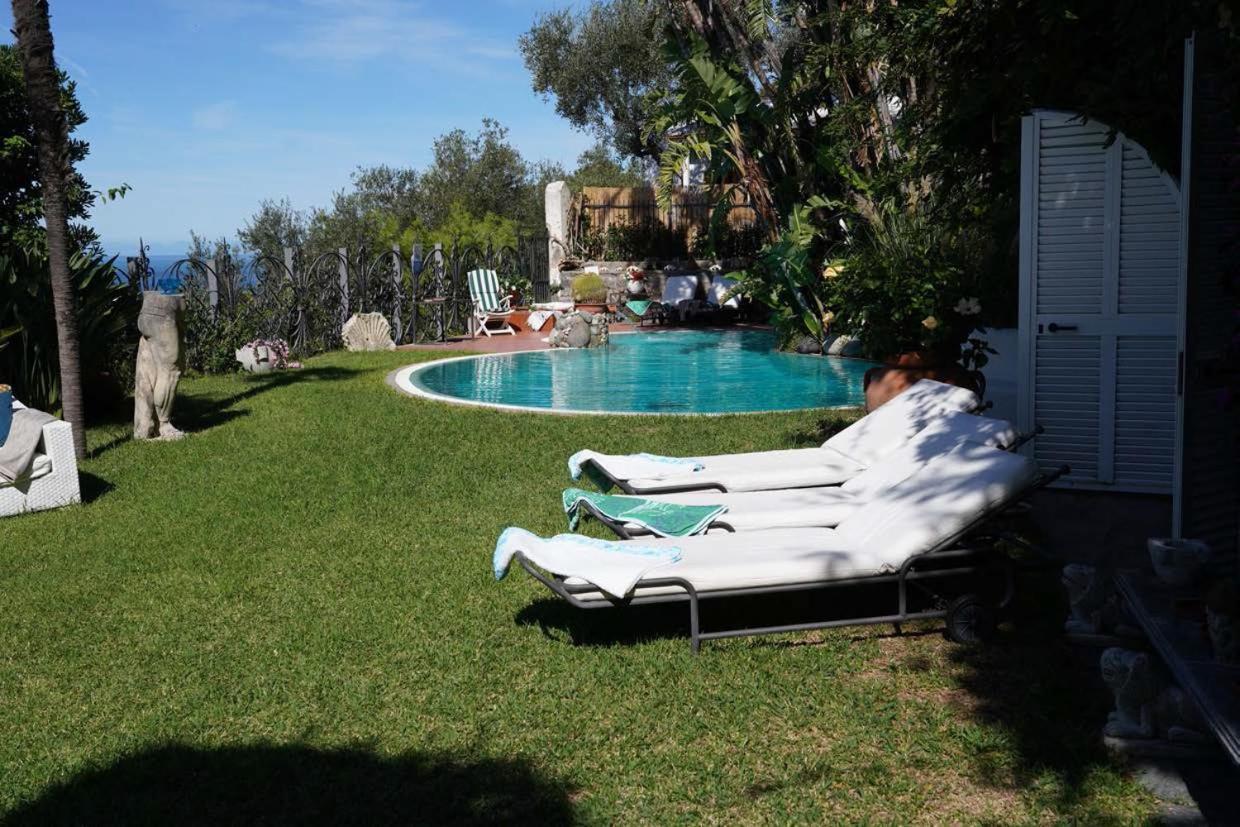 Villa Le Palme Forio  Luaran gambar