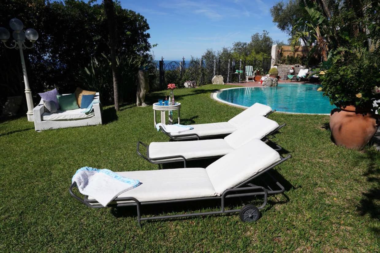 Villa Le Palme Forio  Luaran gambar