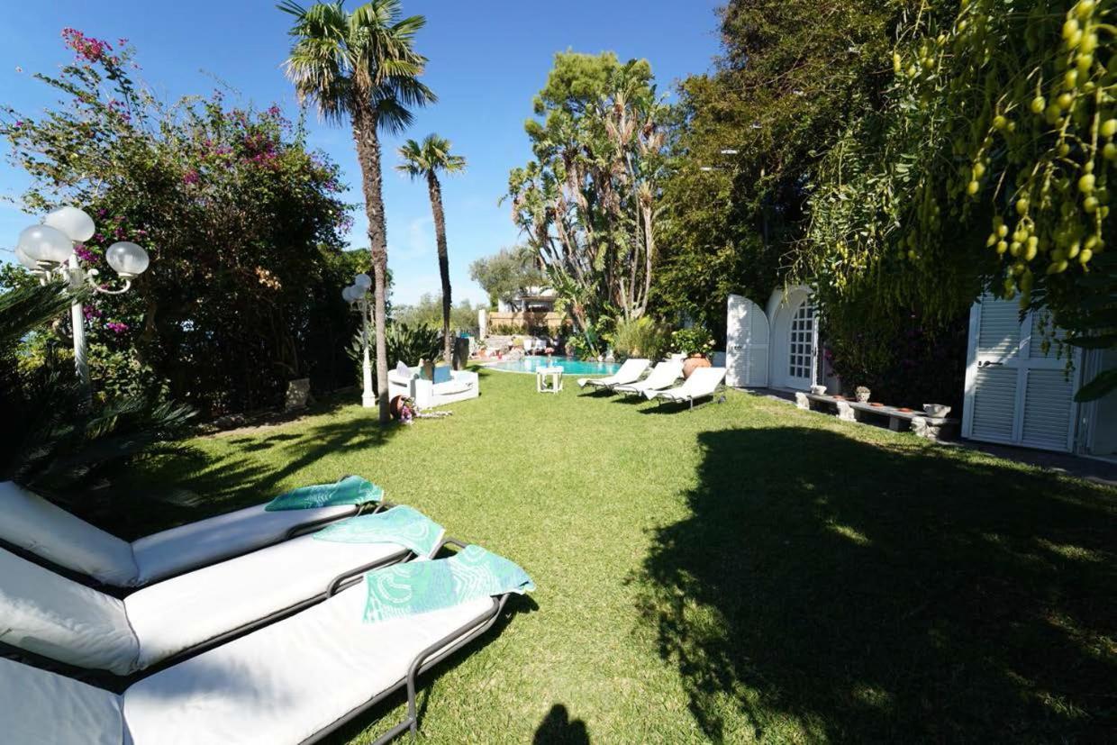 Villa Le Palme Forio  Luaran gambar