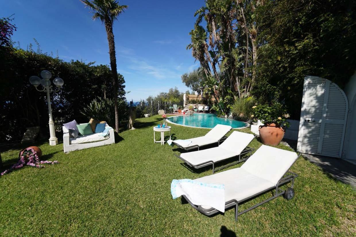 Villa Le Palme Forio  Luaran gambar