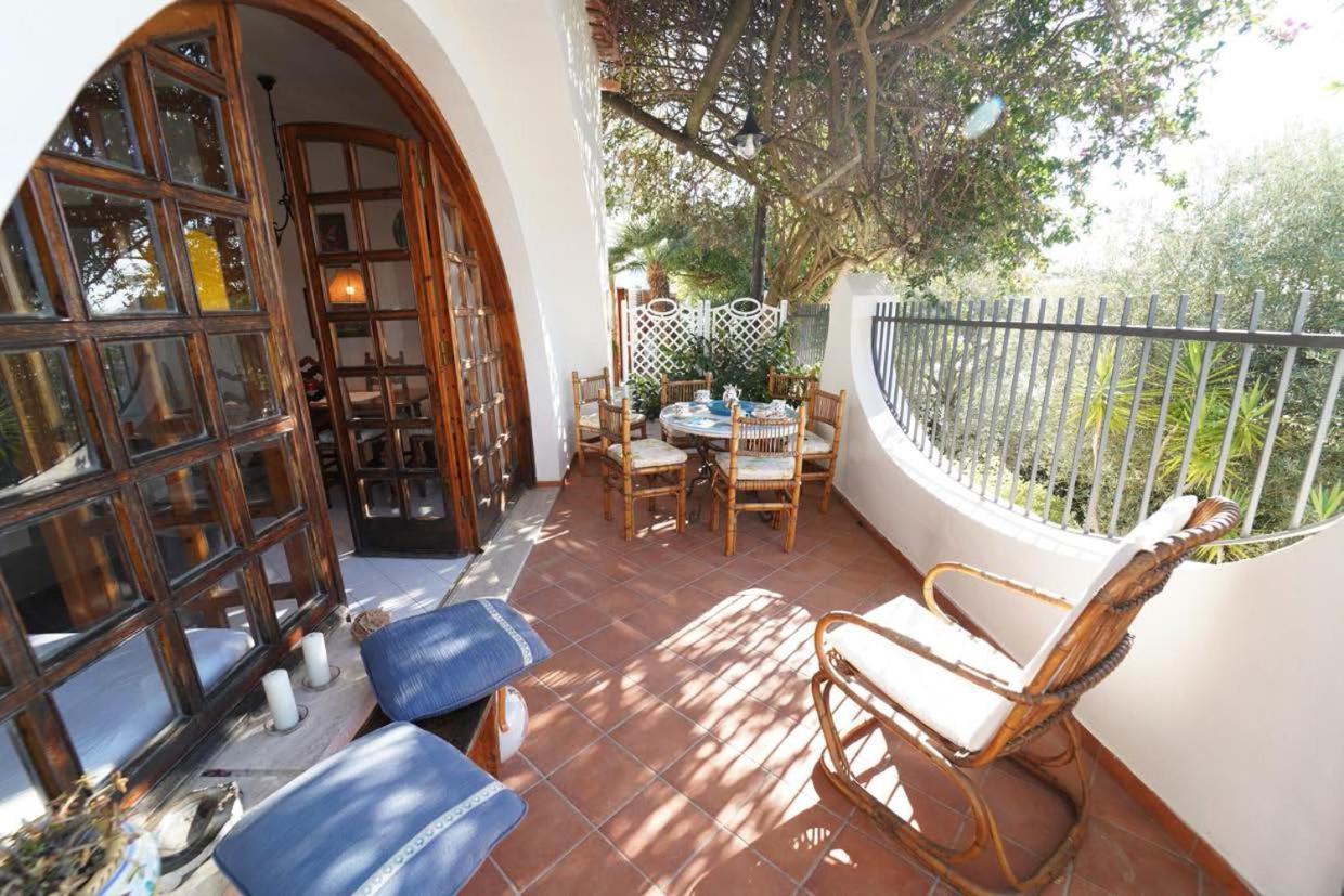 Villa Le Palme Forio  Luaran gambar