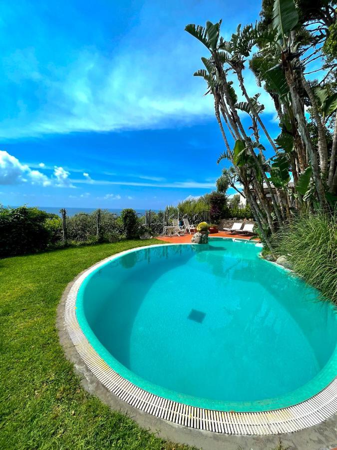 Villa Le Palme Forio  Luaran gambar