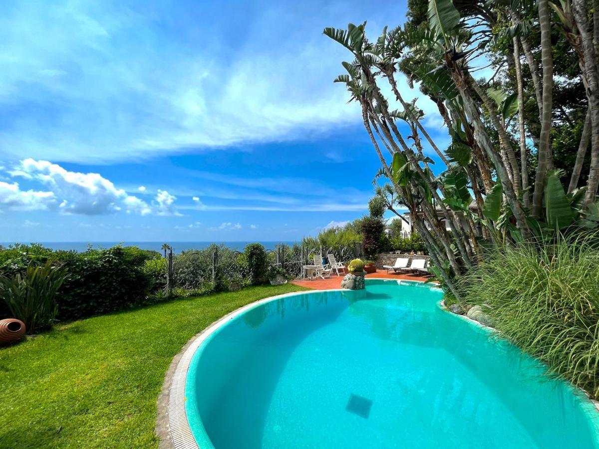Villa Le Palme Forio  Luaran gambar