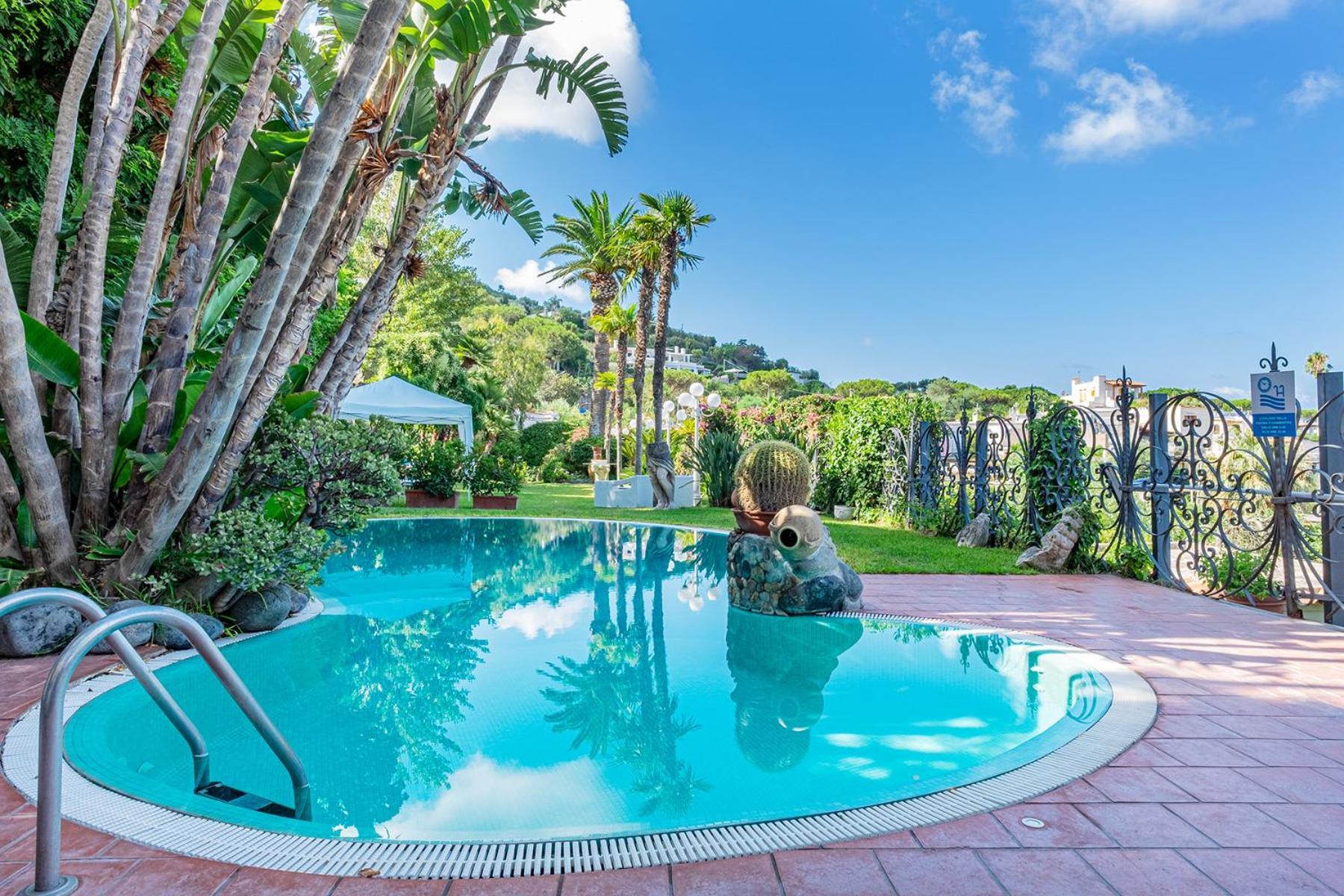 Villa Le Palme Forio  Luaran gambar