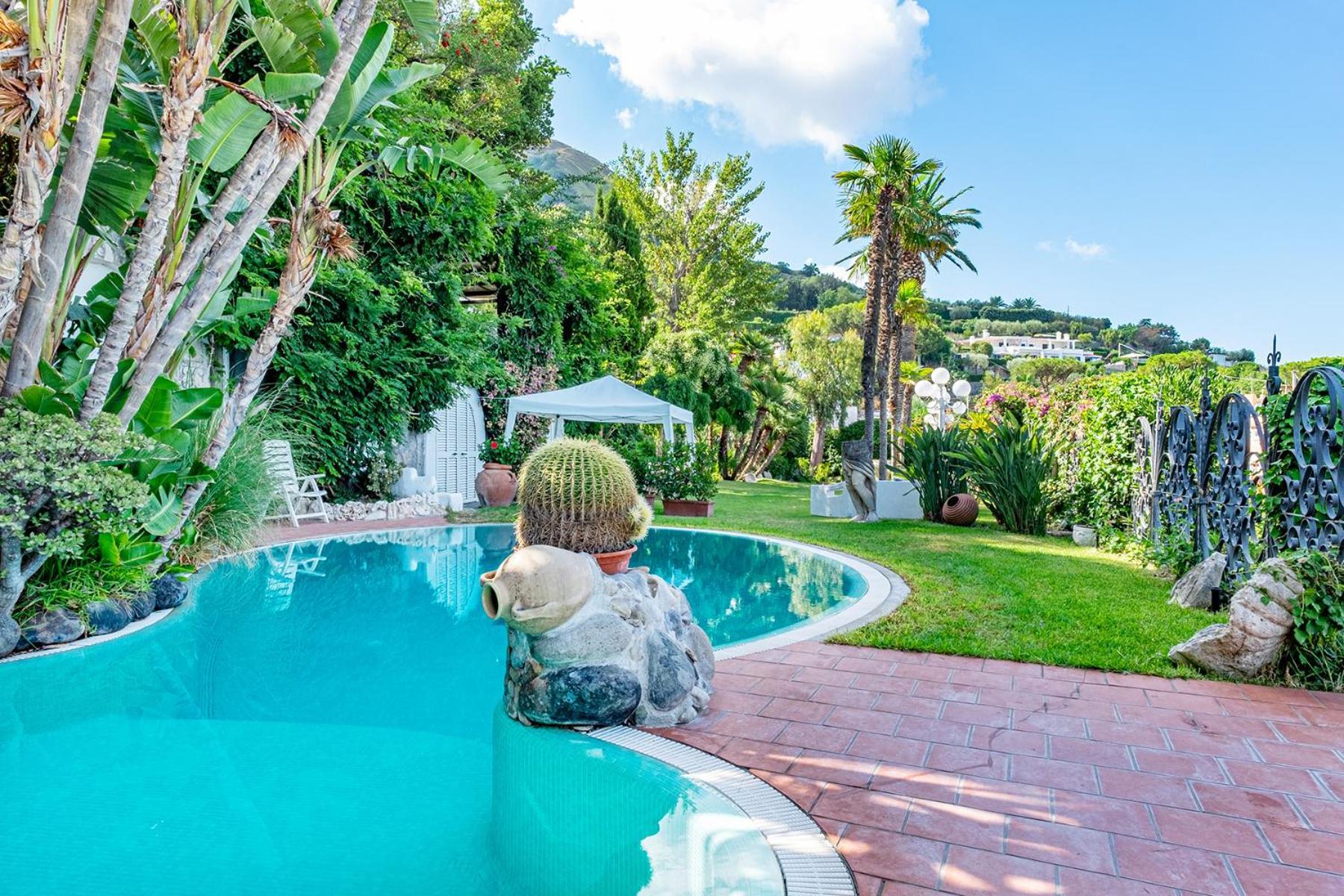 Villa Le Palme Forio  Luaran gambar