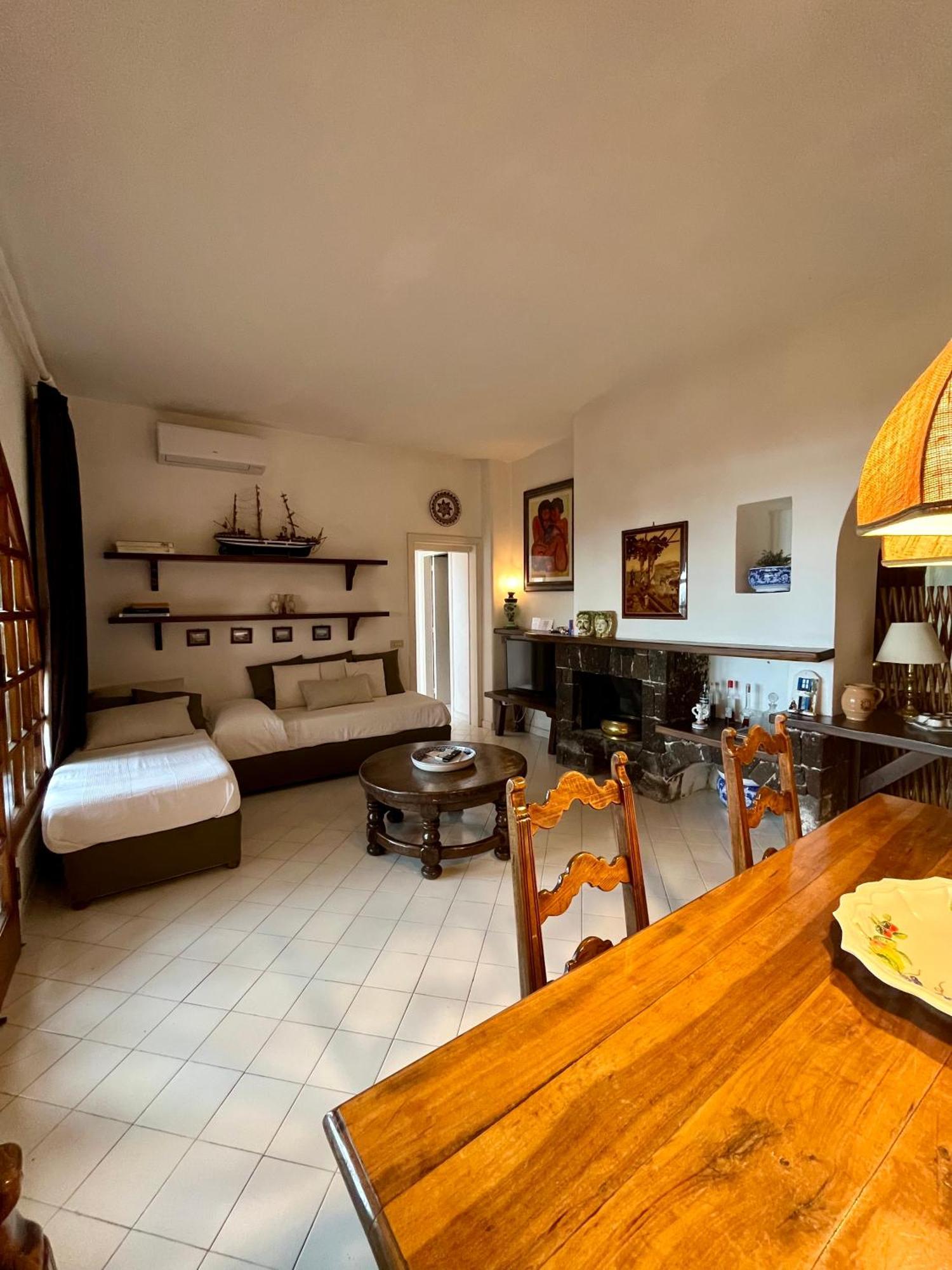 Villa Le Palme Forio  Bilik gambar
