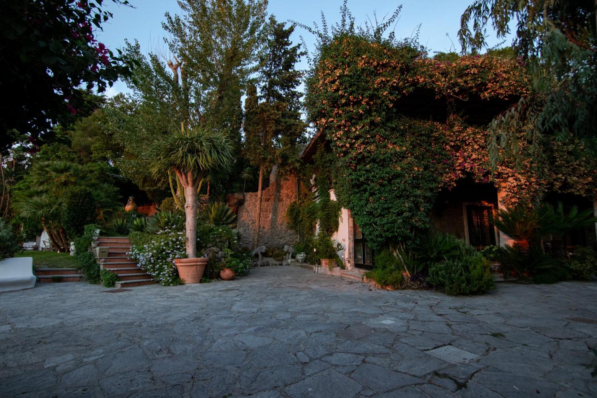 Villa Le Palme Forio  Luaran gambar